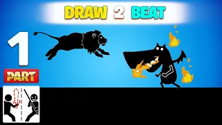 🆕 Draw 2 Beat Gameplay level 1 - 20 (stick rescue) Trailer iOS Android New Game Part 1 | Max Level