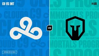 C9 v IMT   Week 3 Day 1   LCS Spring Split   Cloud9 v Immortals 2024 [reupload]