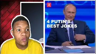 Reaction to Best Putin Jokes