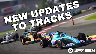 F1 23 What Tracks Have Changed?