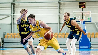 🇺🇦UKRAINE 74:72 SWEDEN🇸🇪 | FRIENDLY INTERNATIONAL | Highlights