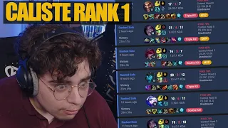 KAMETO ANALYSE L'OPGG DE CALISTE (Rank 1 EUW)