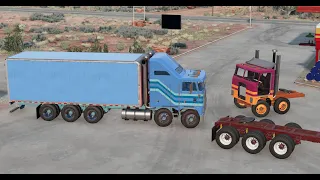 T-series better than ever? 4X2 to 10X10 - BeamNG Drive