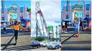 SPEND A FUN DAY WITH US IN AUSTRALIA'S GREATEST THEME PARK! "MOVIE WORLD"