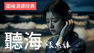 完整版 張惠妹「聽海」寫信告訴我，今天海是什麼顏色？夜夜陪著你的海，心情又如何？