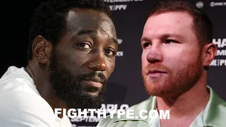 TERENCE CRAWFORD LASHES OUT & CALLS FOR CANELO “BIGGER” FIGHT INSTEAD OF SPENCE REMATCH