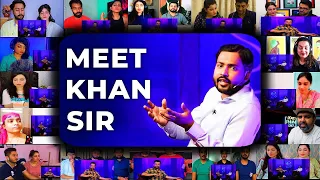 When Motivational Meets Educational | Meet Khan Sir | Sandeep Maheshwari | Mix Mashup Reaction