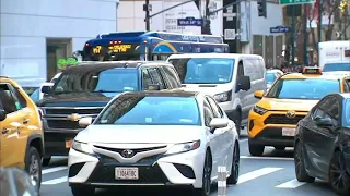 Federal Highway Administration approves congestion pricing plan in NYC