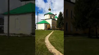 Колокольный звон в 6 день Светлой Седмицы после Великой Пасхи (Казанская церковь во Власьево)