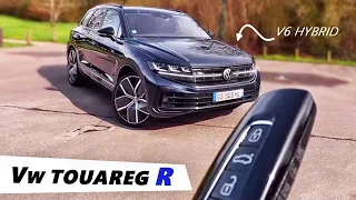 Deutsch qualitate ? : VW Touareg R 2024