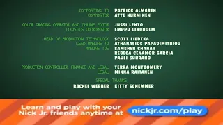 Piggy tales Up Or Down S1 Ep15 End credits For Nickjr.com/play (Nickjr 2014-2015 Version)