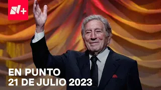 En Punto con Enrique Acevedo - Programa completo: 21 de julio 2023