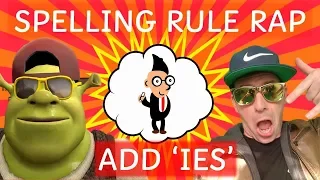 Spelling Rule Rap: Add 'ies' to make plurals with words that end in 'y'