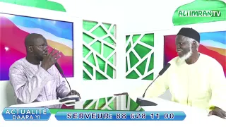 DIRECT : Actualité Ak Xibaaru Daraa YI du mardi 26 octobre  2021 Ak Oustaz Mbacké Sylla