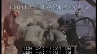 Korean War - Color,1950  250075-03 | Footage Farm