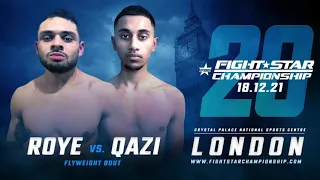 FSC20: Kane Roye vs. Aamash Qazi