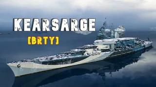 World of WarShips Kearsarge - 6 Kills 292K Damage