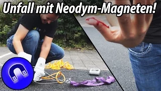 So extrem gefährlich sind Neodym-Magnete! (XXL)