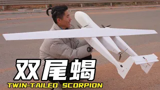 25 days DIY a TWIN-TAILED SCORPION drone (TB001) 丨魔界造物
