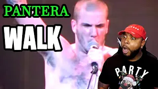 FIRST TIME HEARING Pantera - Walk (Official Music Video)