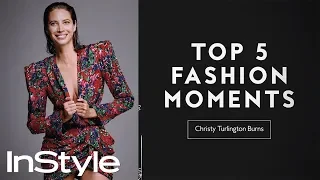 Christy Turlington Burns's Top 5 Fashion Moments | InStyle