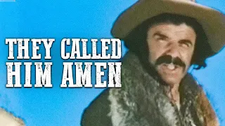 They Called Him Amen | Free Cowboy Film | Western Movie | Wild West