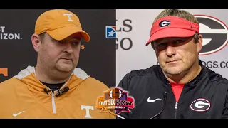 Kirby Smart & Josh Heupel Trading Shots?