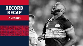 The Road To 73 Points | How The New England Revolution Made MLS History