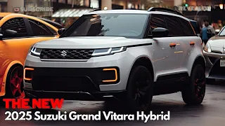 Unveiling the 2025 Suzuki Grand Vitara Hybrid - 7 Seater Wonder All New Redesigned