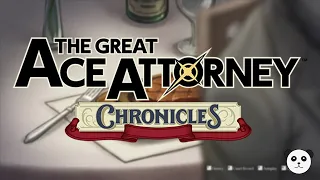 The Great Ace Attorney Chronicles : A New Hope