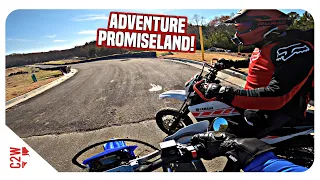 We found a SUPERMOTO PLAYGROUND!! | Chase and Yummi Adventure Series - Comeback Ep 07