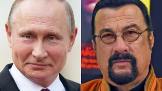 Here's How Steven Seagal And Vladimir Putin Became Friends