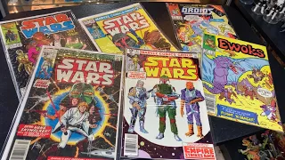 Marvel Star Wars Comics Collection A Spotlight Look at All the Covers for Issue 1 - 107