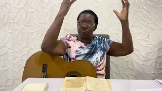 Irmã Cidinha Cantora Testemunho Batismo