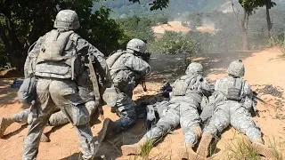 US Army in South Korea - Training at the Rodriguez Live Fire Range