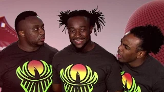 The New Day predicts Kofi Kingston will defeat Brock Lesnar this Saturday in Japan on WWE Network