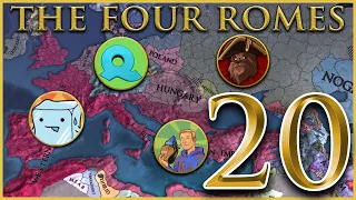 The League War Fires! | EU4 1.30 Emperor Multiplayer | Episode #20