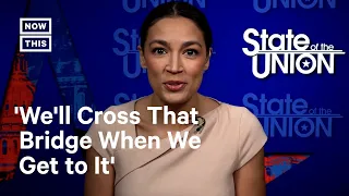 AOC on Biden Running For President in 2024