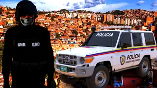 PATRULLANDO POR PETARE (roleplay GTA San andreas)