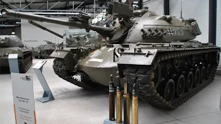 German M48A2C Patton: Test Drive on Dev Server(War Thunder Update 1.91 "Night Vision!")