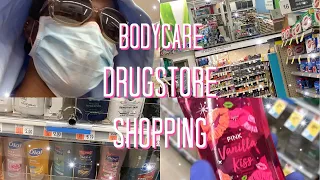 DRUGSTORE BODYCARE SHOPPING W/ ME + HAUL | Walgreens products | Queen Naimah