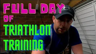 Day of Triathlon Training | plus First Impressions of Decathlon Nabaiji swimming bag