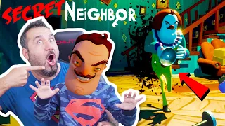 HELLO NEIGHBOR KAZIM USTA'NIN GİZLİ ODASI!  | EGEMEN KAAN İLE SECRET NEIGHBOR OYNUYORUZ