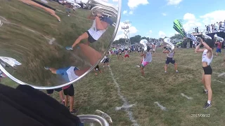 Bluecoats 2017 - Jagged Line - Tuba cam Bryan Butora