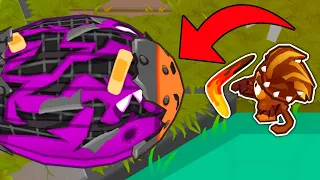 The BUFFED Moab Domination is Actually BROKEN... (Bloons TD Battles 2)