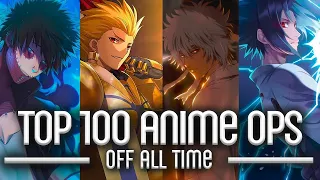 Top 100 Anime Ops Version 2.0