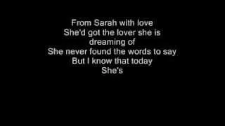 ▶ Sarah Connor   From Sarah With Love LYRICS   YouTube