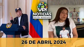 Noticias al Mediodía en Vivo 🔴 Viernes 26 de Abril de 2024 - Venezuela