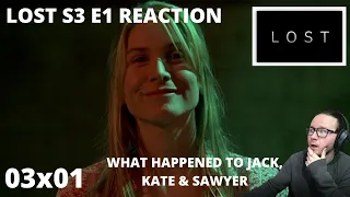 LOST S3 E1 A TALE OF TWO CITIES REACTION 3x1 WHAT HAVE THE OTHERS DONE WITH JACK, KATE AND SAWYER?