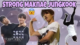 the power of golden maknae | Strong maknae Jungkook #jungkook
